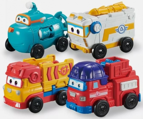 Машинка Super Wings Mini Team Vehicles