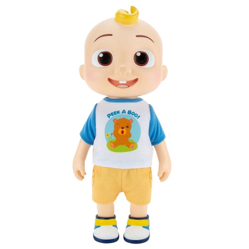 Інтерактивна іграшка CoComelon Deluxe Interactive JJ Doll Джей Джей зі звуком