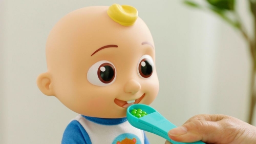 Інтерактивна іграшка CoComelon Deluxe Interactive JJ Doll Джей Джей зі звуком