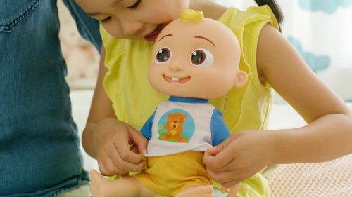 Інтерактивна іграшка CoComelon Deluxe Interactive JJ Doll Джей Джей зі звуком