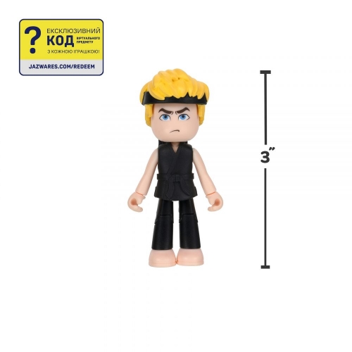 Игровая коллекционная фигурка DevSeries Core Figures Cobra Kai: Johnny Lawrence