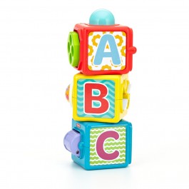 Двигающиеся кубики "Яркие" Fisher-Price