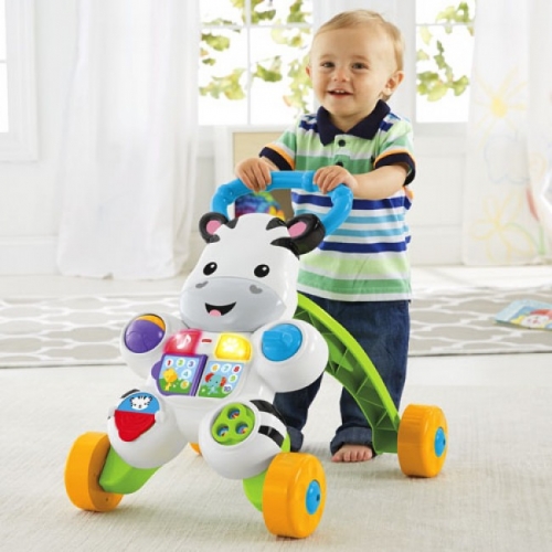 Интерактивные ходунки "Зебра" Fisher-Price