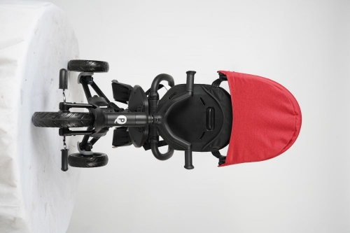 Велосипед складаний триколісний дитячий Nova Niello Red