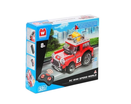 Машина -конструктор на дистанційному керуванні "Ретро авто" (міні)