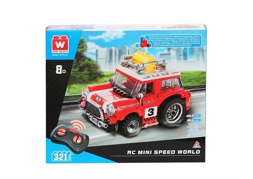 Машина -конструктор на дистанційному керуванні "Ретро авто" (міні)