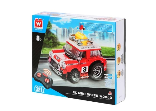 Машина -конструктор на дистанційному керуванні "Ретро авто" (міні)