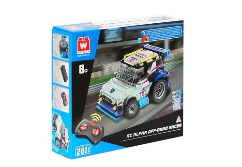 Машина -конструктор на дистанційному керуванні "Позашляховик" (міні)