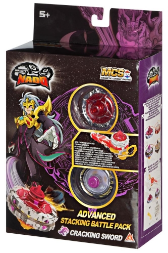 Волчок Infinity Nado V Advanced Edition Быстрый Меч (Cracking Sword)