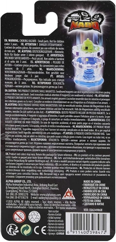 Волчок Infinity Nado V Advanced Edition 3 в 1 Крылья Ареса (Ares' Wings), два кольца и основание