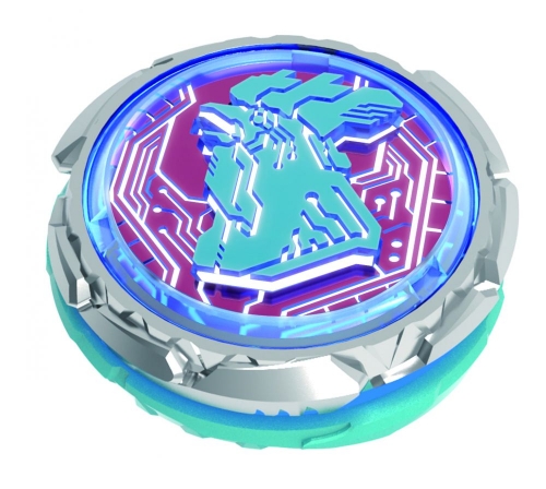 Волчок Infinity Nado VI Standard Pack Золотой Воин Феникс (Gold Warrior Phoenix)