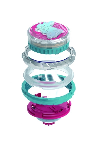 Волчок Infinity Nado VI Standard Pack Золотой Воин Феникс (Gold Warrior Phoenix)