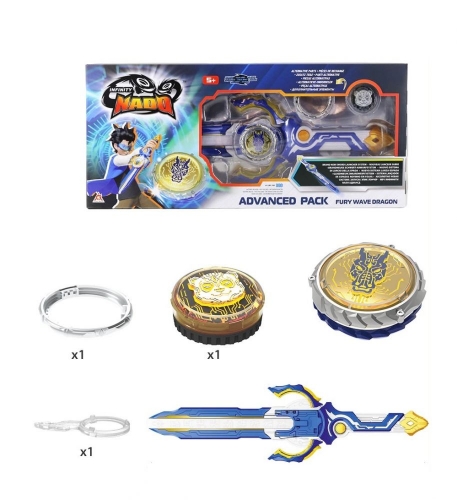 Волчок Infinity Nado VI Advanced Pack Лютый Дракон (Fury Wave Dragon)