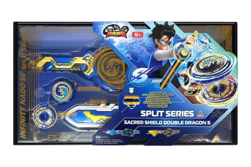 Двигатель Infinity Nado VI Split Series Священный Щит Двойной Дракон C (Sacred Shield Double Dragon S)