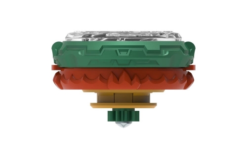 Волчок Infinity Nado VI Split Series Горящий Ветер Дракон Тигр (Flaming Wind Dragon Tiger)