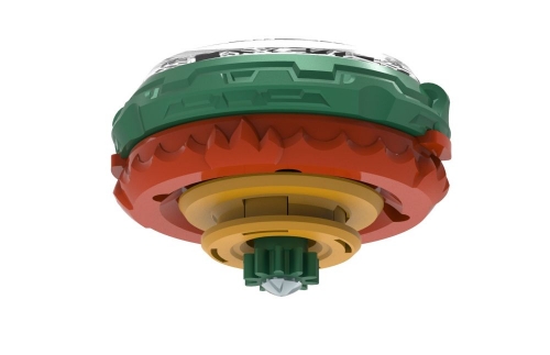 Волчок Infinity Nado VI Split Series Горящий Ветер Дракон Тигр (Flaming Wind Dragon Tiger)