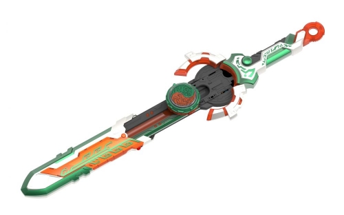 Волчок Infinity Nado VI Split Series Горящий Ветер Дракон Тигр (Flaming Wind Dragon Tiger)