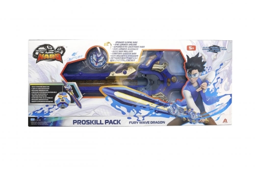 Волчок Infinity Nado VI Proskill Pack Лютый Дракон (Fury Wave Dragon)