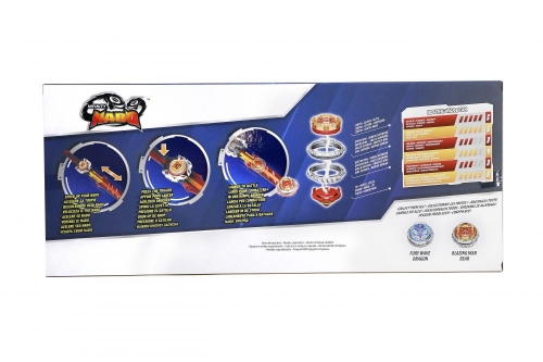 Волчок Infinity Nado VI Proskill Pack Горящий Боевой Медведь (Blazing War Bear)