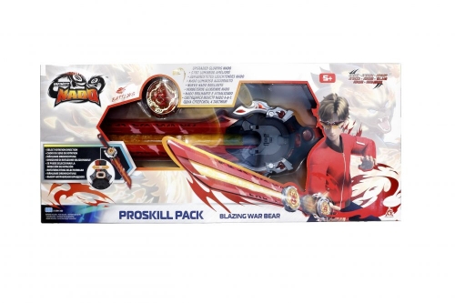 Волчок Infinity Nado VI Proskill Pack Горящий Боевой Медведь (Blazing War Bear)
