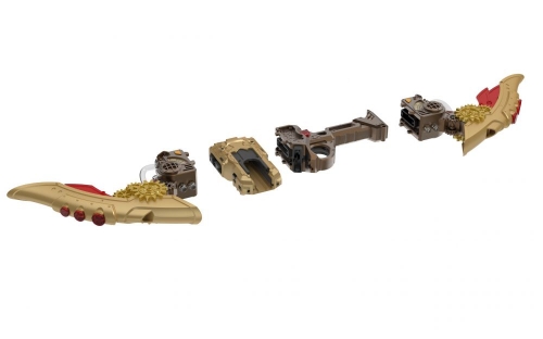 Дзиґа Infinity Nado VII Advanced series Вогняне Колесо Вибуху (Fiery Blast Wheel)(EU664123)