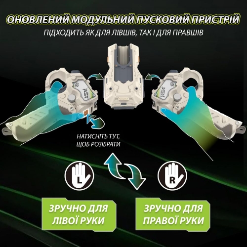 Набор Infinity Nado VII Pro Series Modular Battle Set Громовой Охотник Теней и Огненное Колесо Взрыва (Thunder Shadow Hunter vs Fiery Blast Wheel)