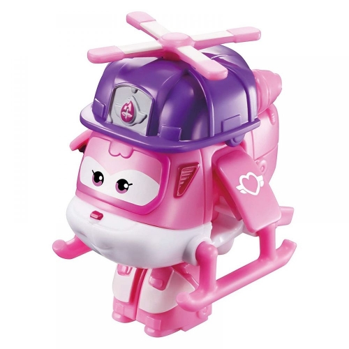 Ігровий набір Super Wings Transform-a-bots, 4 фігурки-трансформери, Діззі рятувальник, Зої , Астра, Астро