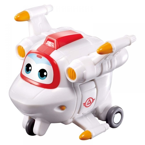 Ігровий набір Super Wings Transform-a-bots, 4 фігурки-трансформери, Діззі рятувальник, Зої , Астра, Астро