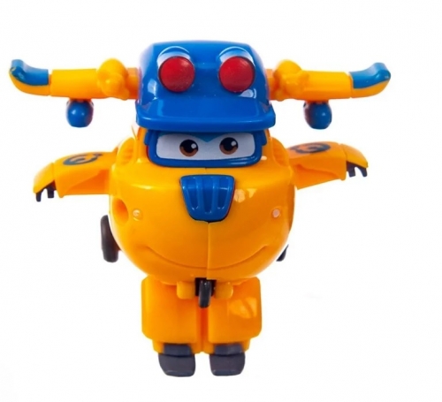 Игровой набор Super Wings Mission Teams Бурильный автомобиль Донни