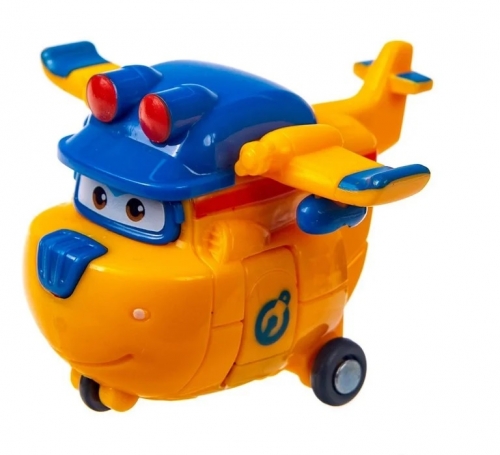 Игровой набор Super Wings Mission Teams Бурильный автомобиль Донни