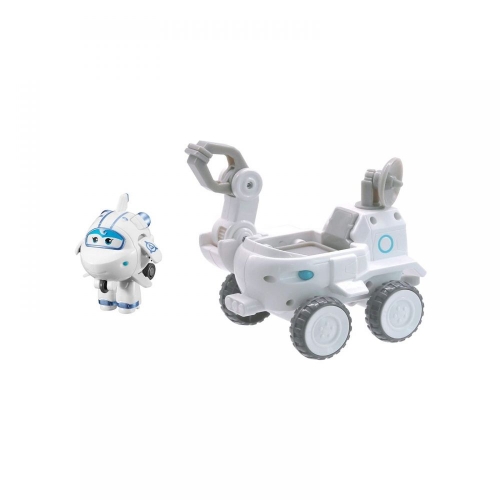 Игровой набор Super Wings Mission Teams Лунный автомобиль Астры