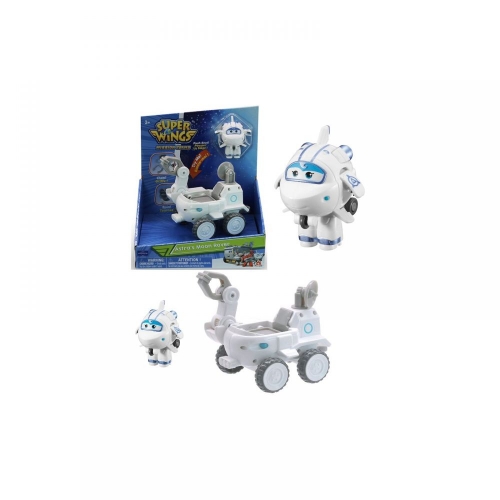 Игровой набор Super Wings Mission Teams Лунный автомобиль Астры