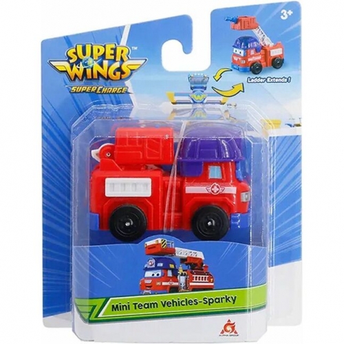 Машинка Super Wings Mini Team Vehicles