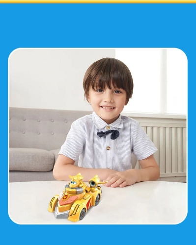 Ігровий набір Super Wings Spinning Vehicle Золотий Хлопчик (Golden Boy)