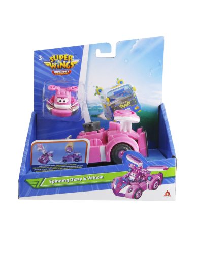 Ігровий набір Super Wings Spinning Vehicle Діззі (Dizzy)