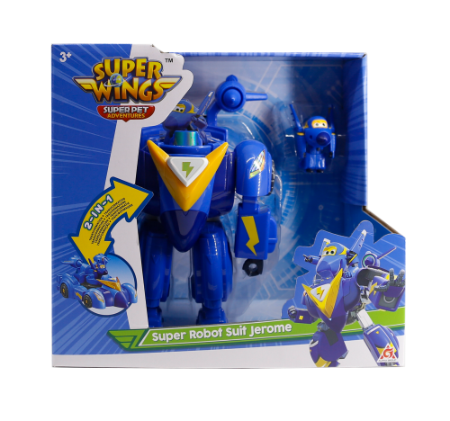 Ігровий набір Super Wings Super Robot Suit Джером (Jerome)