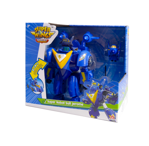 Ігровий набір Super Wings Super Robot Suit Джером (Jerome)