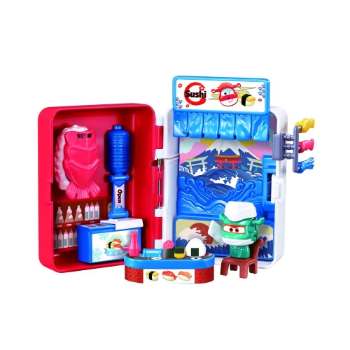 Ігровий набір Super Wings Mini Playset Світові подорожі в ас.