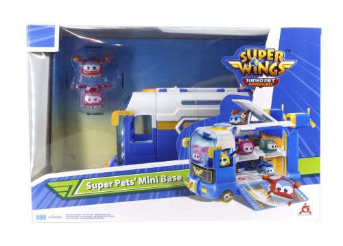 Игровой набор Super Wings Мини-база Супер Любимцев