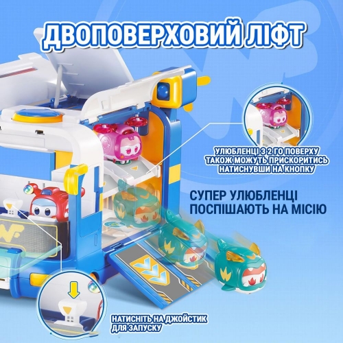 Игровой набор Super Wings Мини-база Супер Любимцев