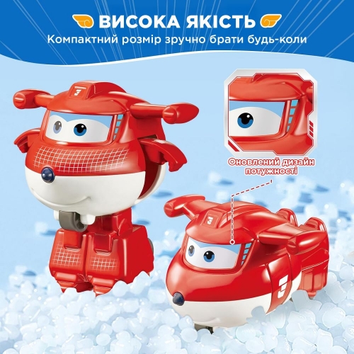 Игровая фигурка-трансформер Super Wings Transform-a-Bots Джетт (Jett)