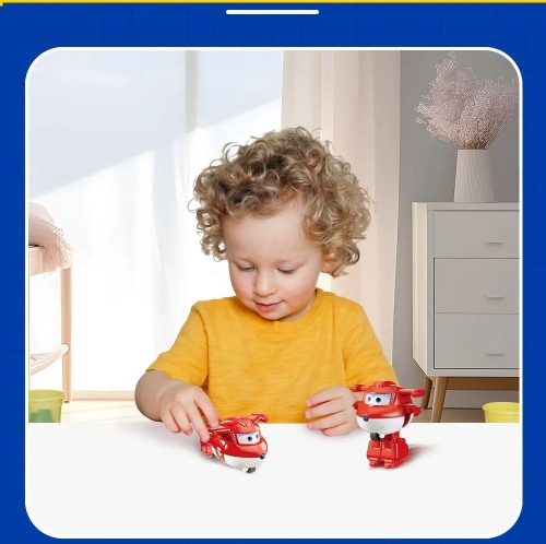 Игровая фигурка-трансформер Super Wings Transform-a-Bots Джетт (Jett)