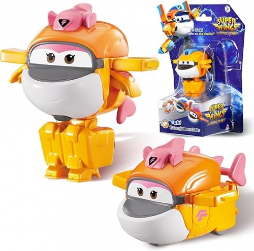 Ігрова фігурка-трансформер Super Wings Transform-a-Bots Тікі (Tiki), 5см