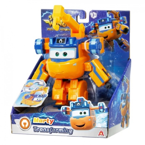 Ігрова фігурка-трансформер Super Wings Transforming Марті (Marty), 12.5см