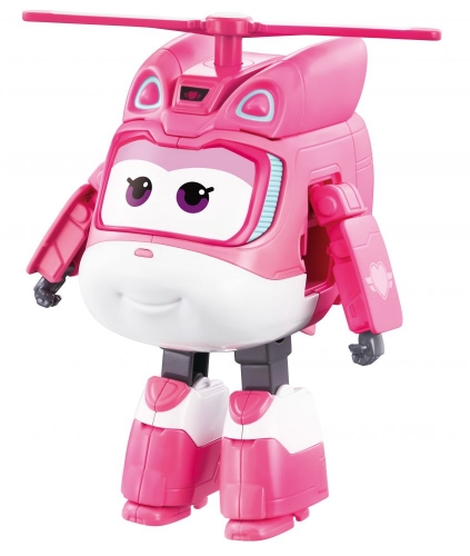 Ігрова фігурка-трансформер Super Wings Transforming Діззі (Dizzy), 12.5см