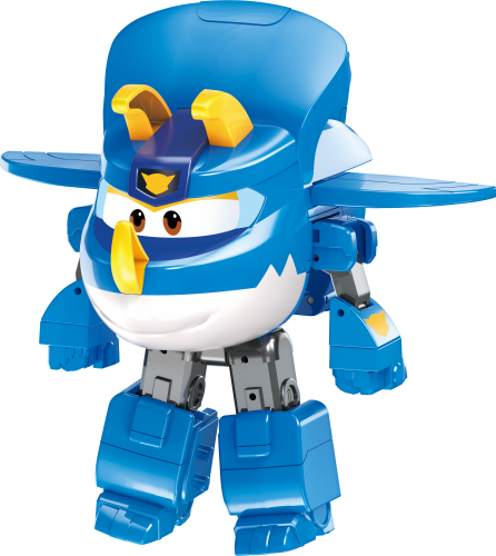 Игровая фигурка-трансформер Super Wings Transforming Трико (Trico), 12.5см