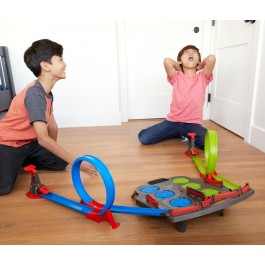 Гоночный трек «Опасный рикошет» Hot Wheels