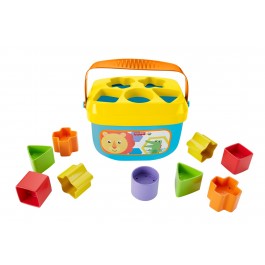 Відерце з кубиками "Яскраве" Fisher-Price