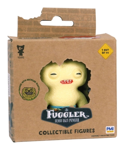 Fuggler Колекційна фігурка ЖОВТИЙ СКВІДЖ, арт. FG2012I