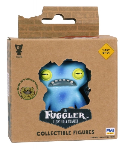 Fuggler Колекційна фігурка БЛАКИТНИЙ ДИВАК З ВЕЛИКИМИ ОЧИМА, арт. FG2012N